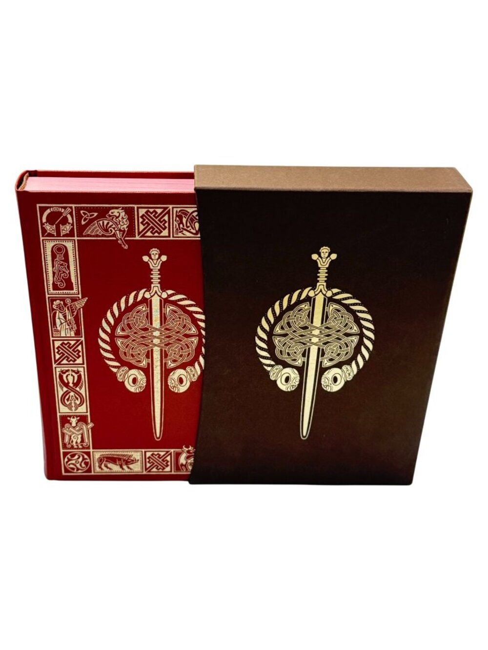 Folio‎ Society The Celts Nora Chadwick Book HC Case 2002 Fine Binding Illus